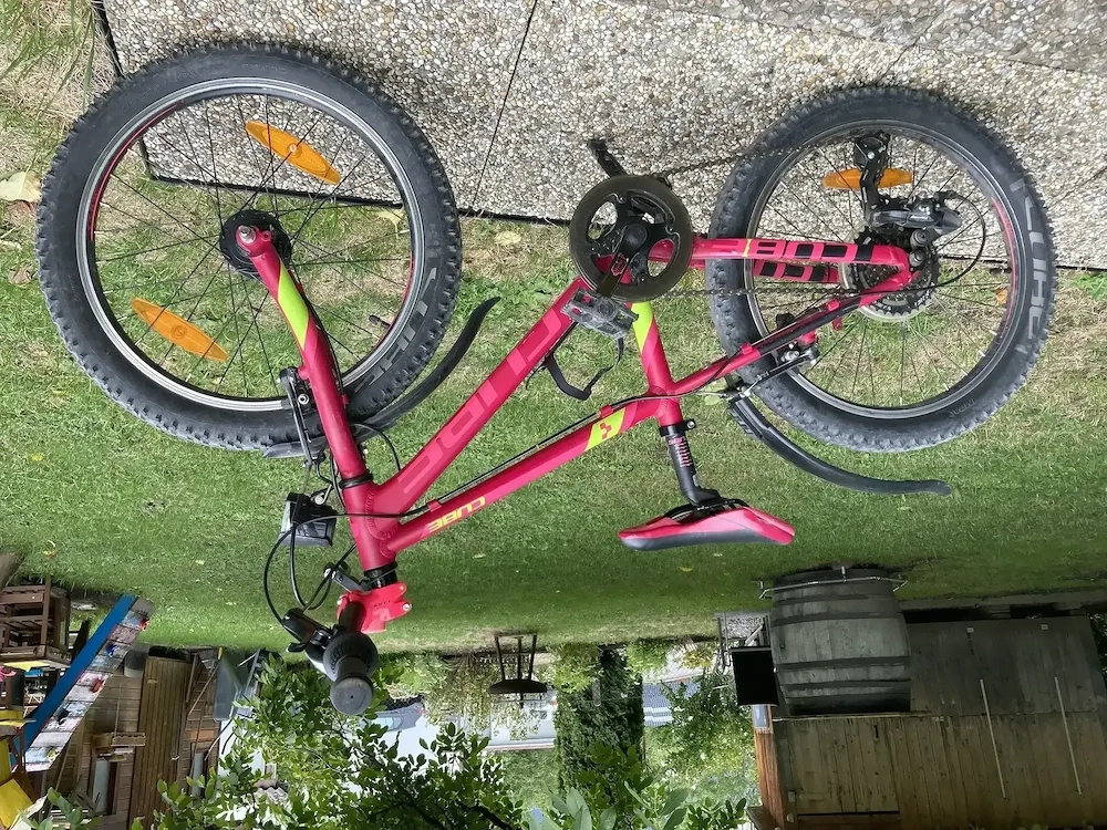 Kinderfahrrad Cube 20"