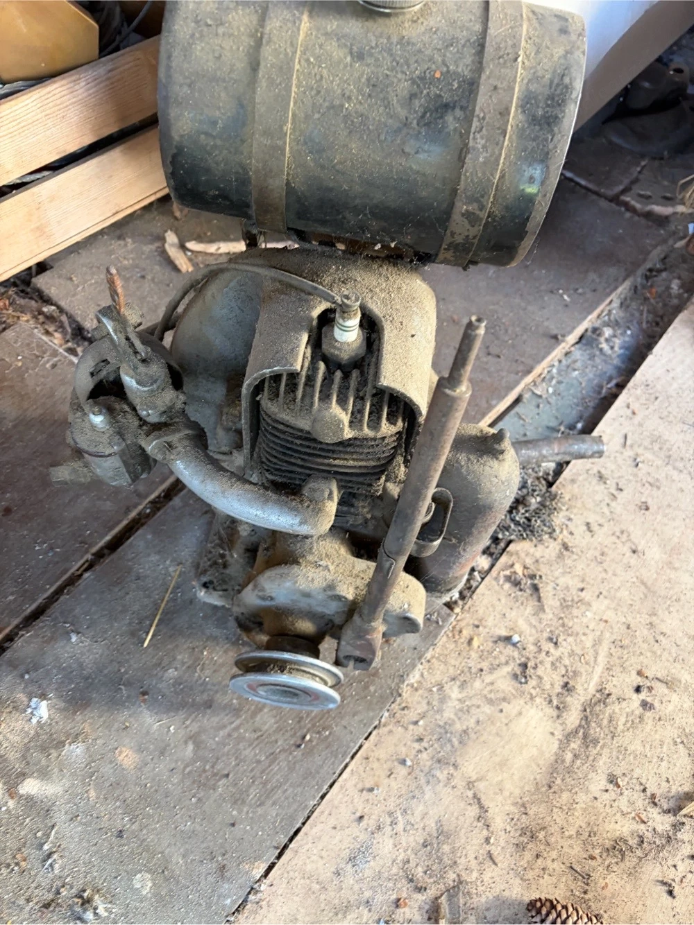 Rotax Sockelmotor 120