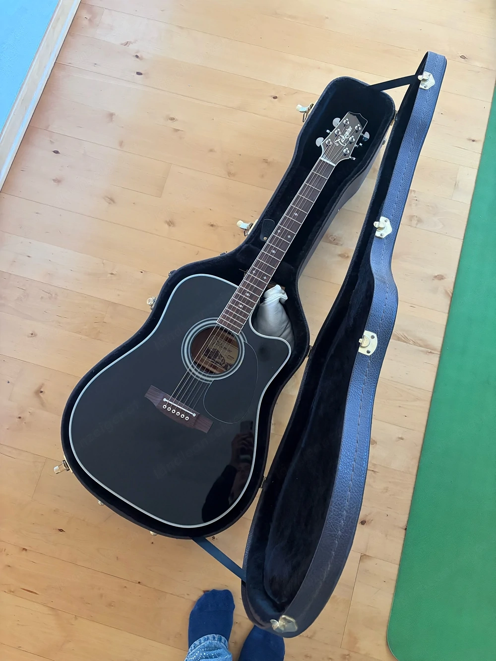 Takamine EF341SC Gitarre 