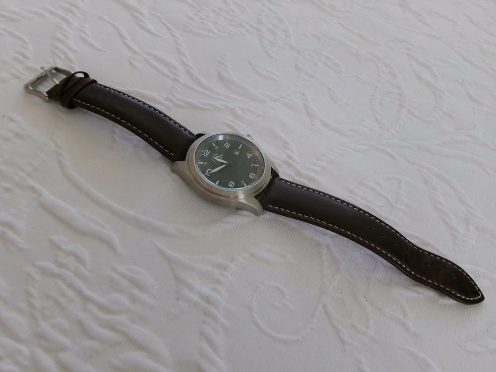 Pioneer - DU PONT - Hirsch - Armbanduhr 