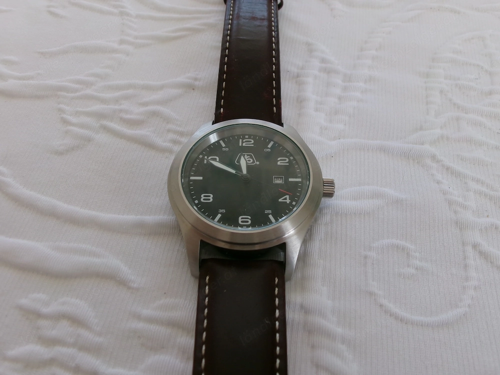Pioneer - DU PONT - Hirsch - Armbanduhr 