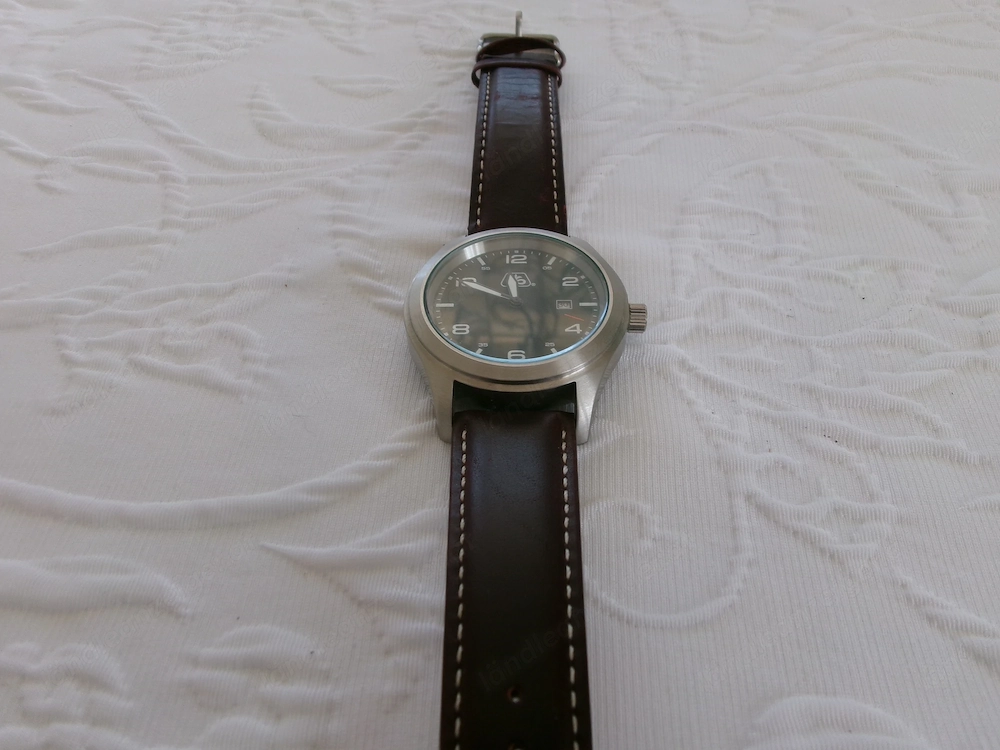 Pioneer - DU PONT - Hirsch - Armbanduhr