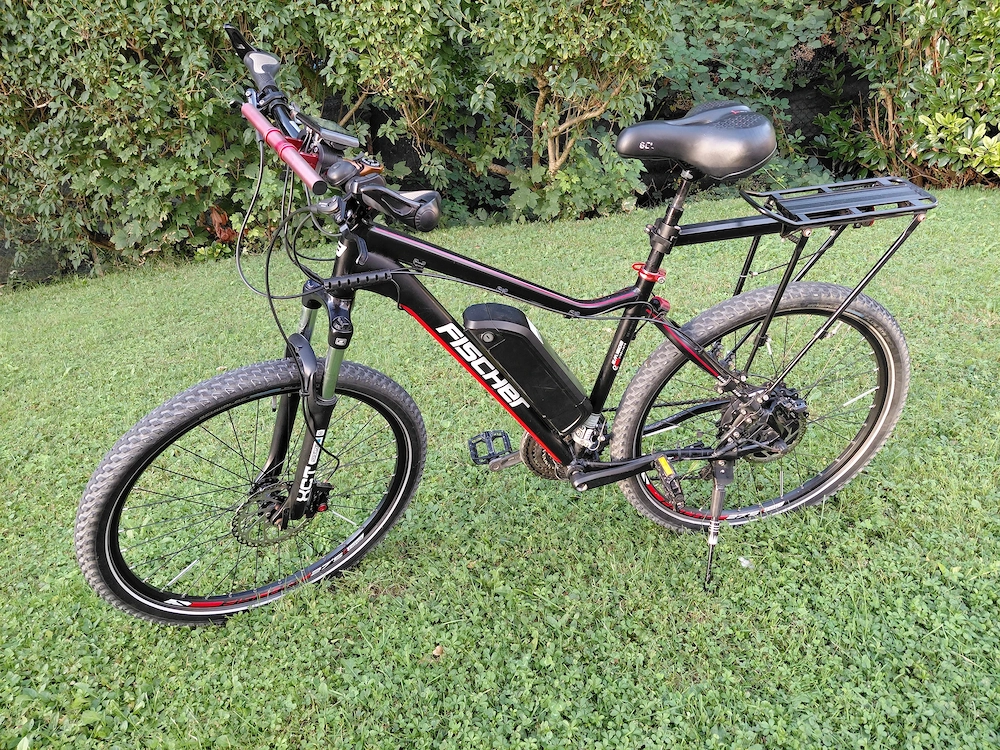 MTB Alu-E-Bike Fischer 27,5er