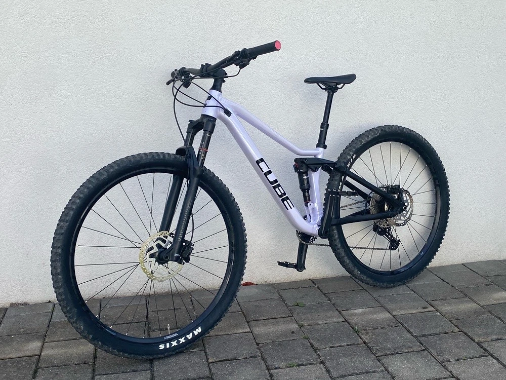 Cube Stereo 120 Race S 29 Zoll Alu