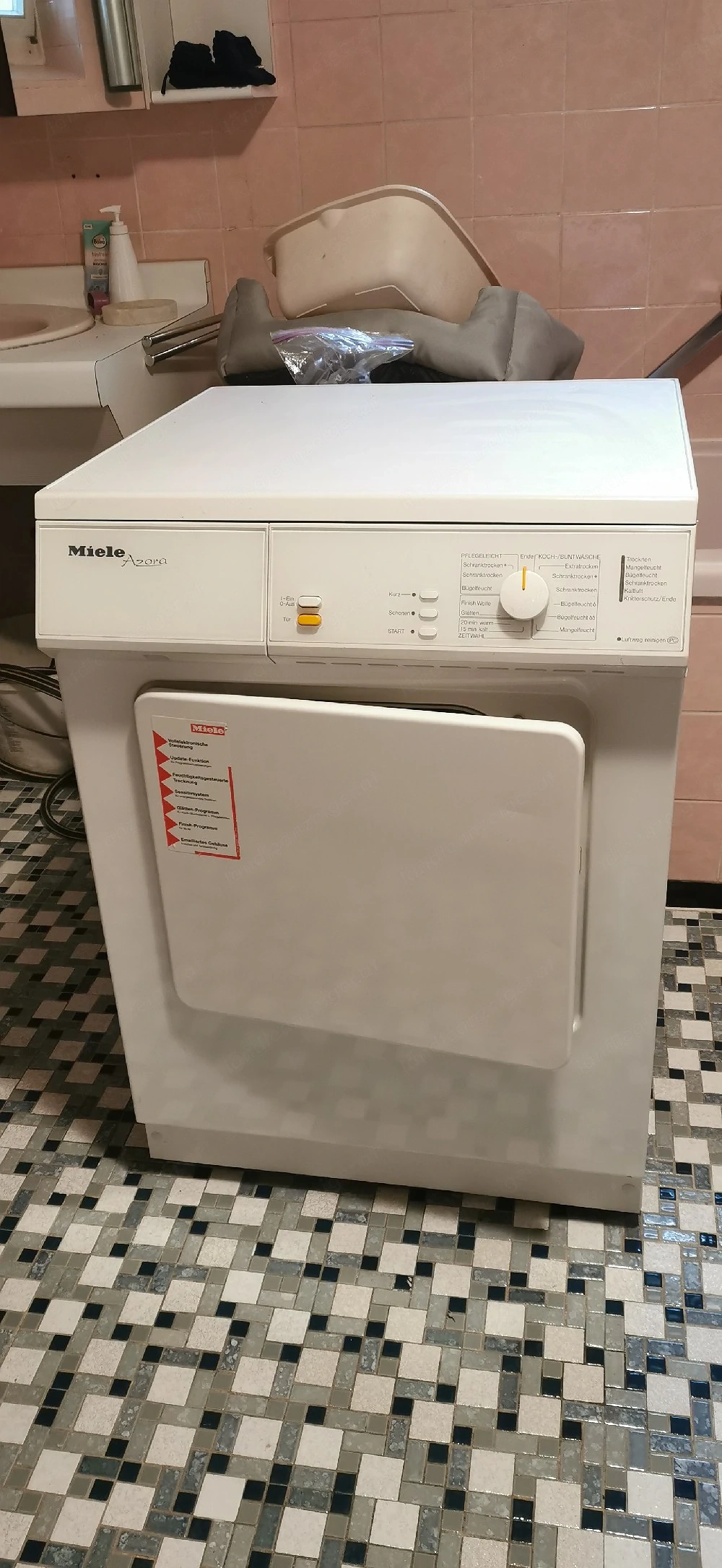 Trockner Miele T491 Azora