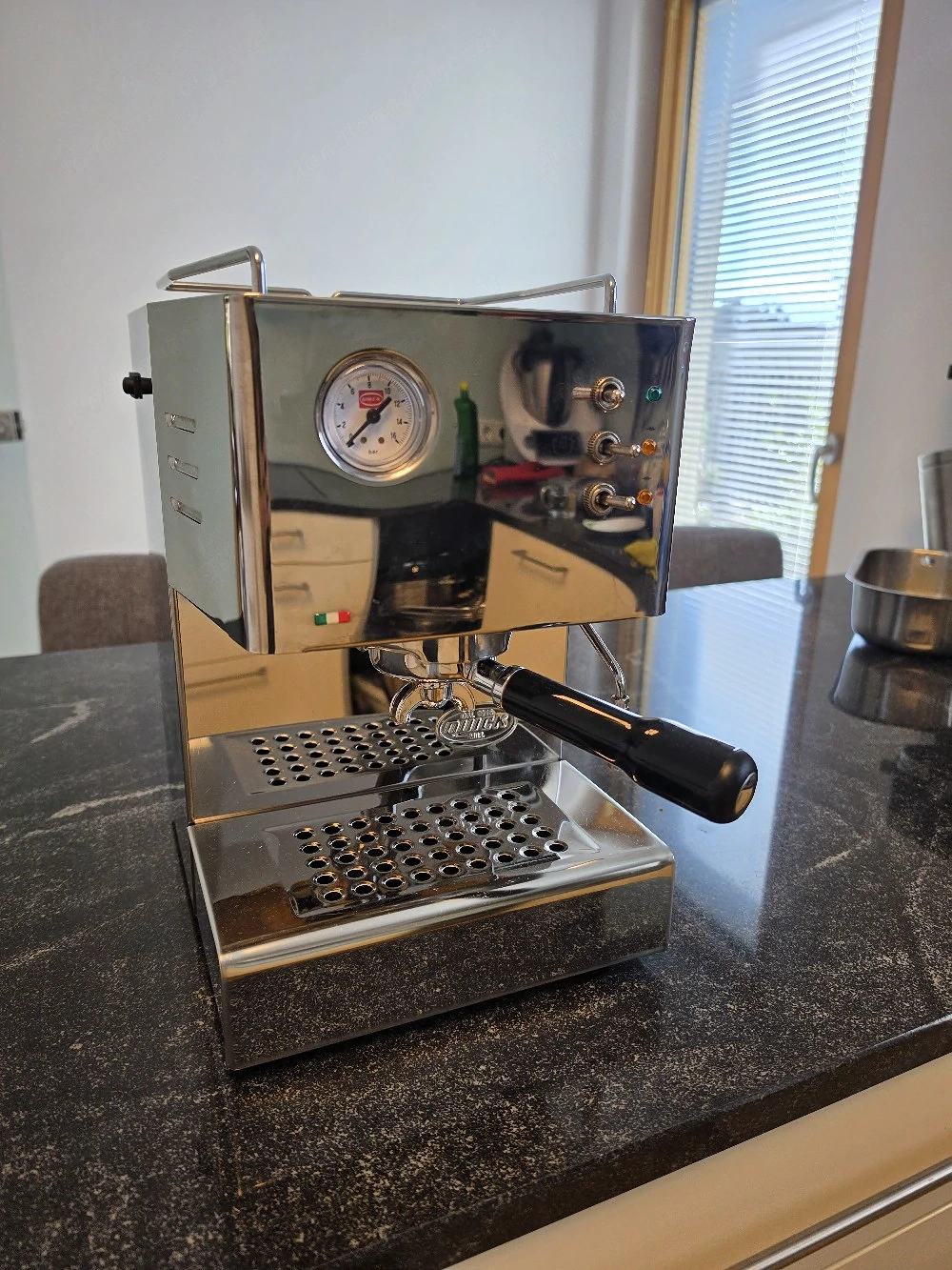 Quickmill cassiopea 3004 espressomaschine