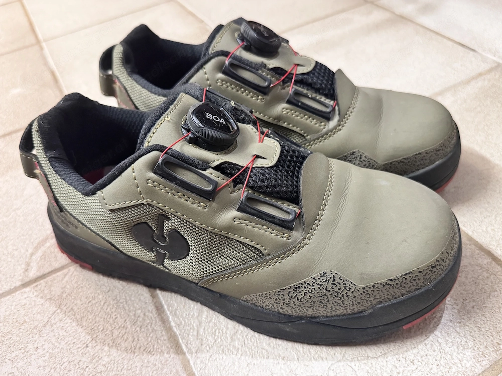 Stahlkappenschuhe, Jungen, Größe 39