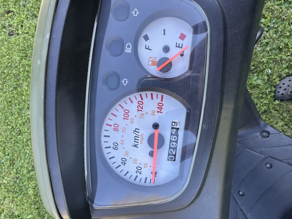 Verkaufe Tauris Movida 125 ccm , 8 Ps