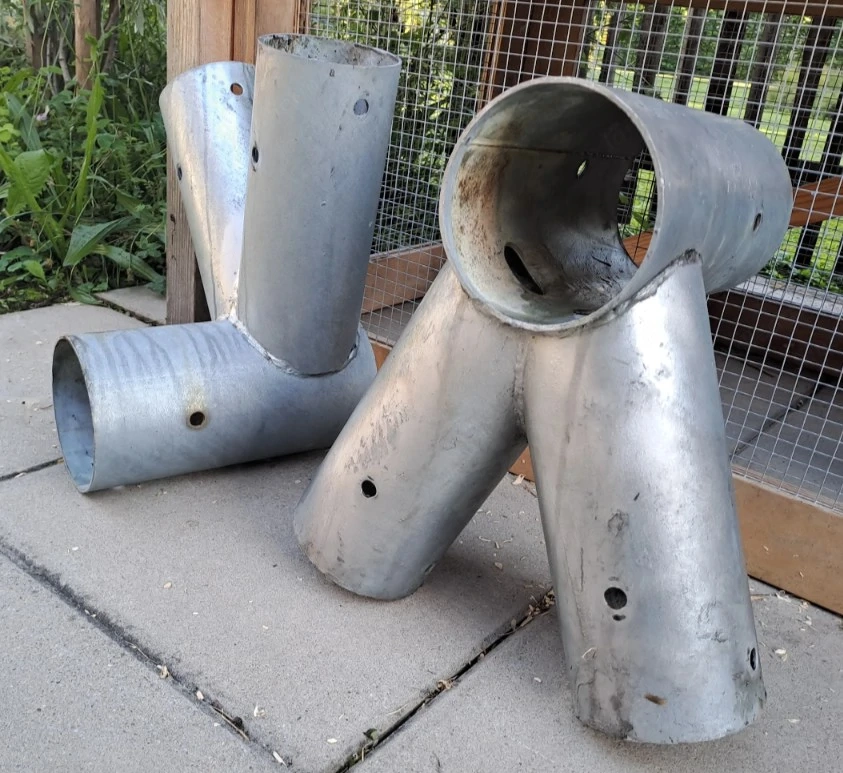 Schaukel Rohrverbinder
