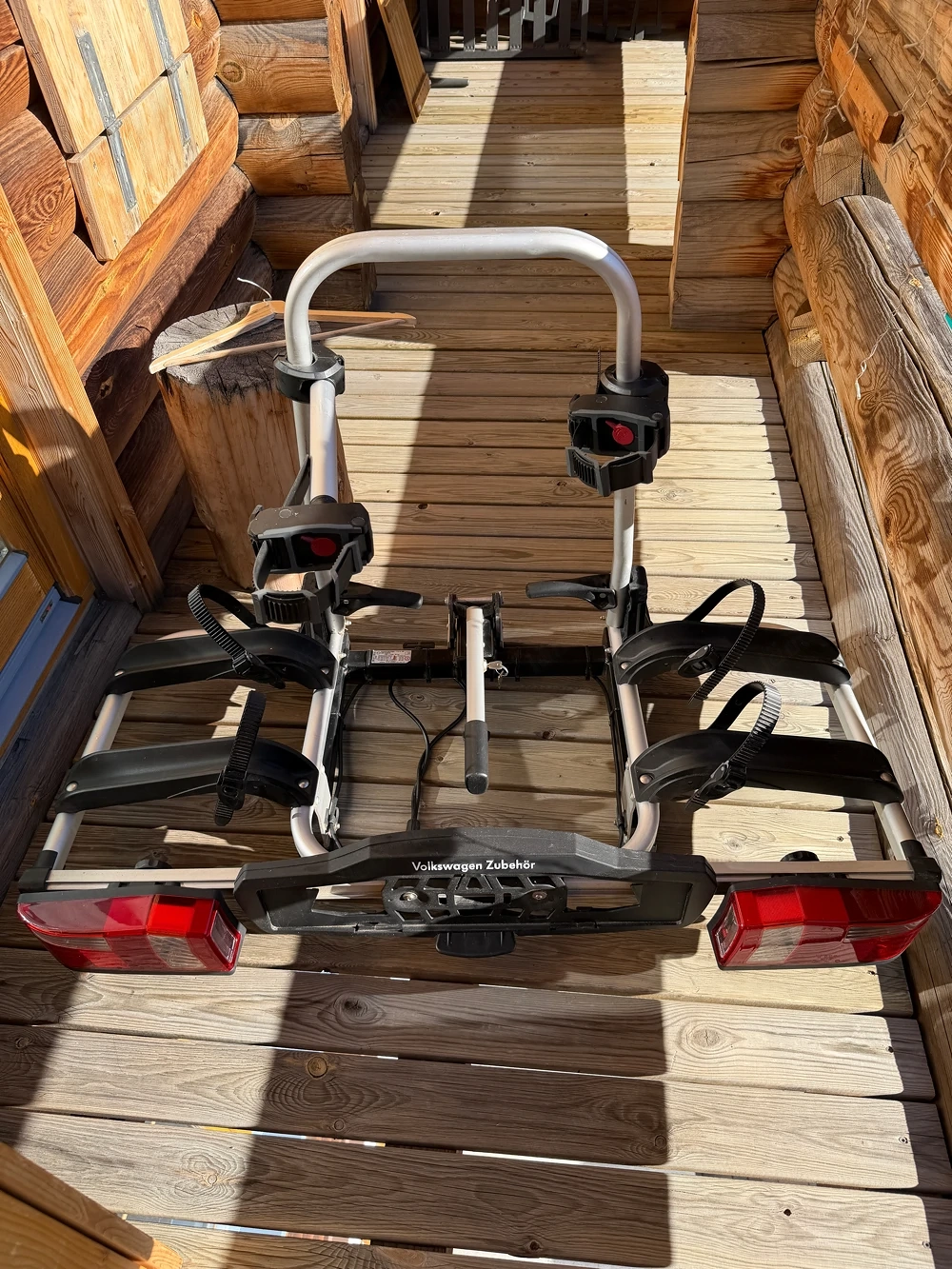 Uebler Fahrradträger P22S VW