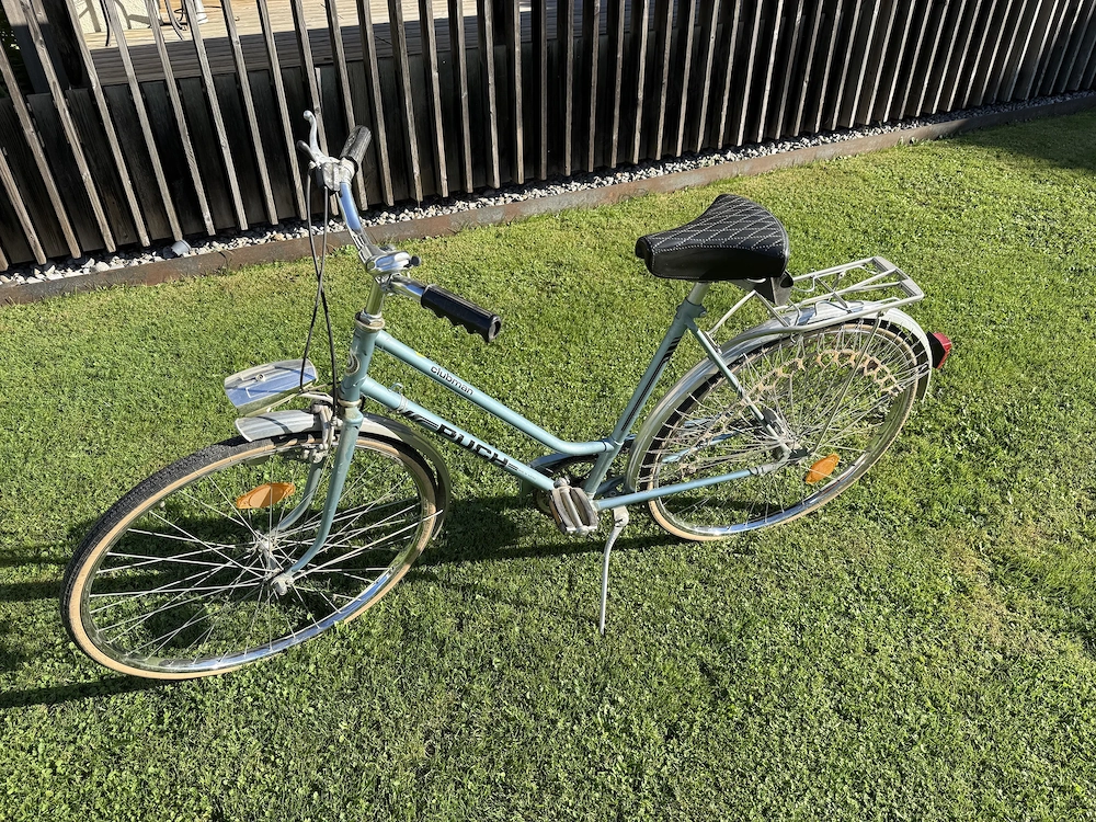 PUCH Damen- und Herrenfahrrad 