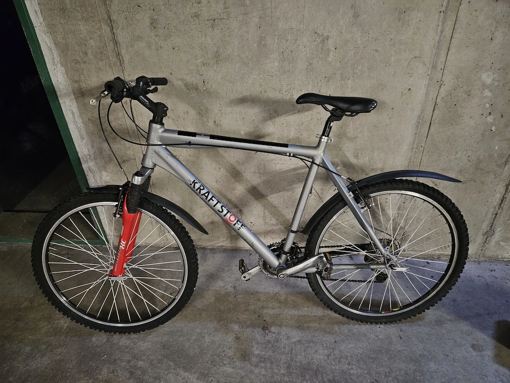 Kraftstoff Mountainbike