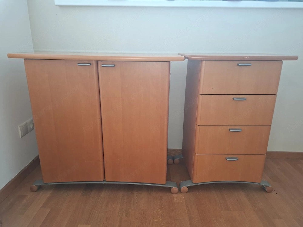 Kommode Echtholz funiert