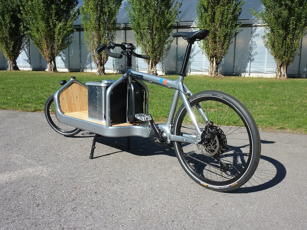 Lastenfahrrad Larry vs Harry E-Bullitt B-106