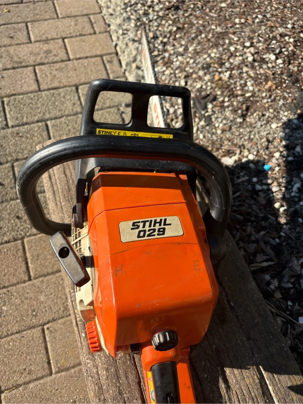 Stihl 029 Farmer Boss