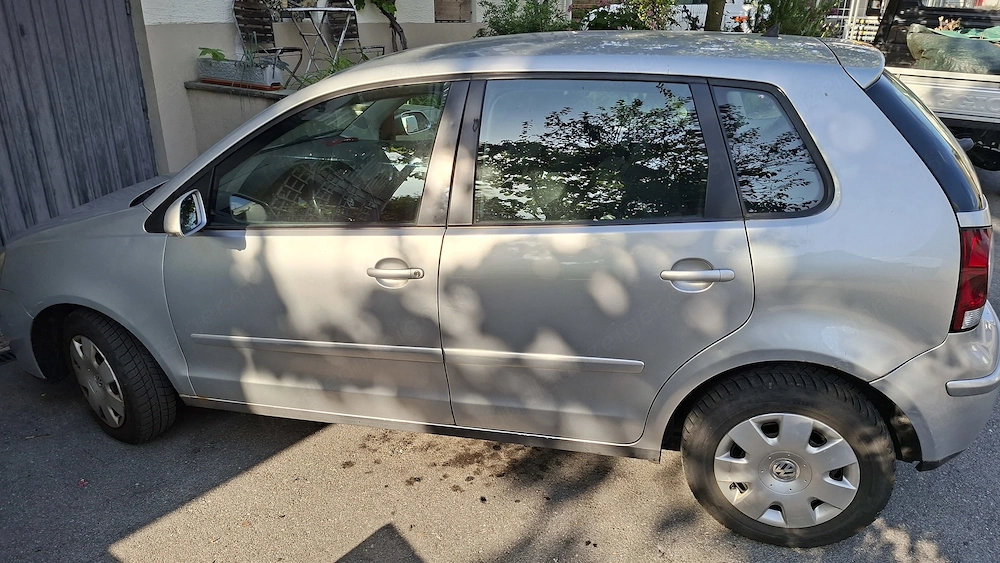 VW Polo 1.2 Benzin   60 PS   170.000 km   fahrbereit