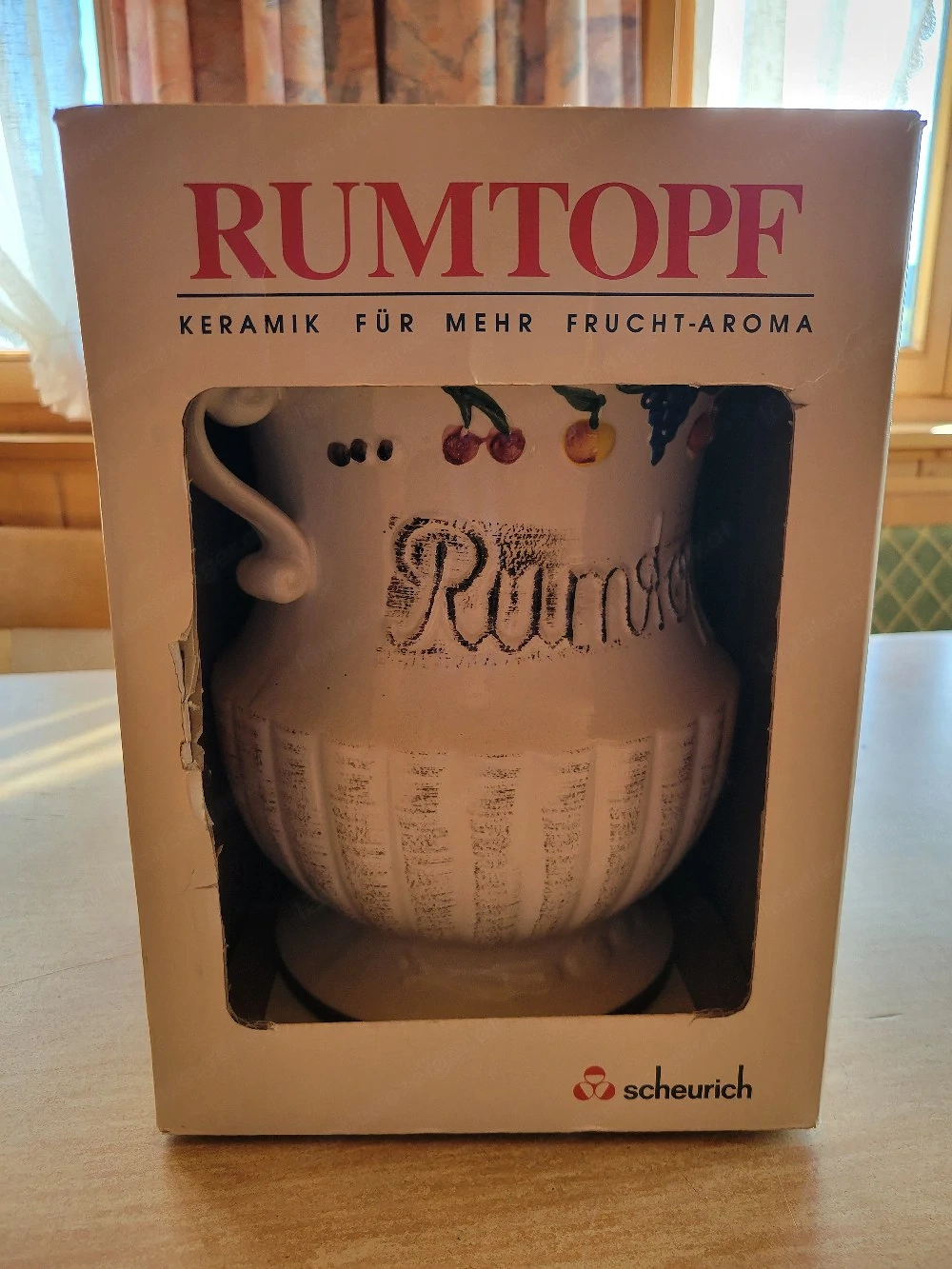 Vintage Rumtopf