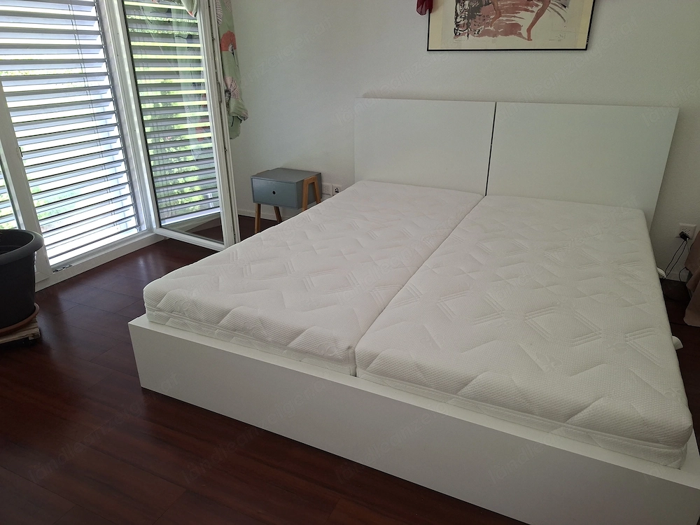 2 Federkernmatratzen, neuwertig 200 X 90 SCHNÄPPCHEN-PREIS!