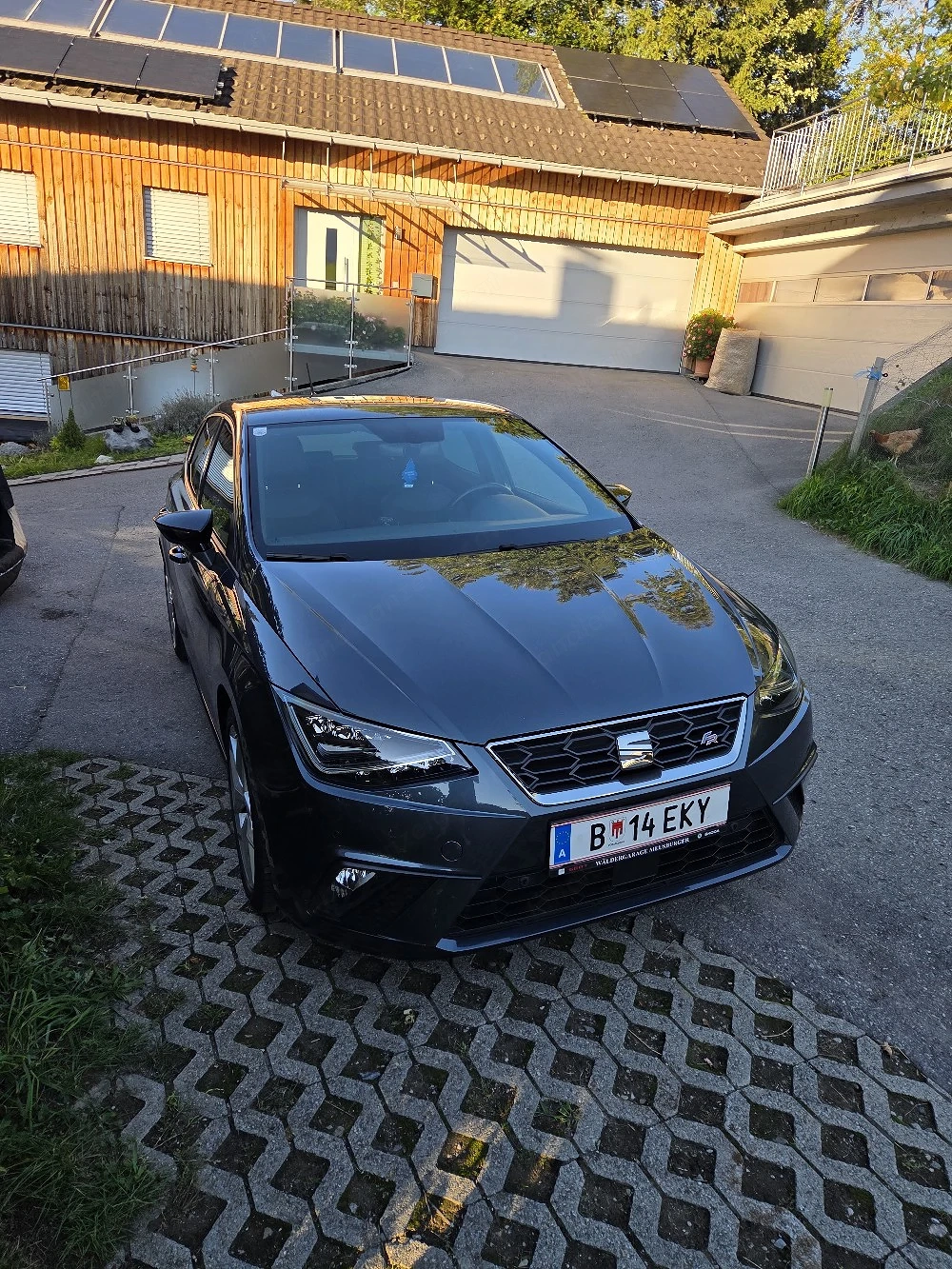 Seat ibiza Fr