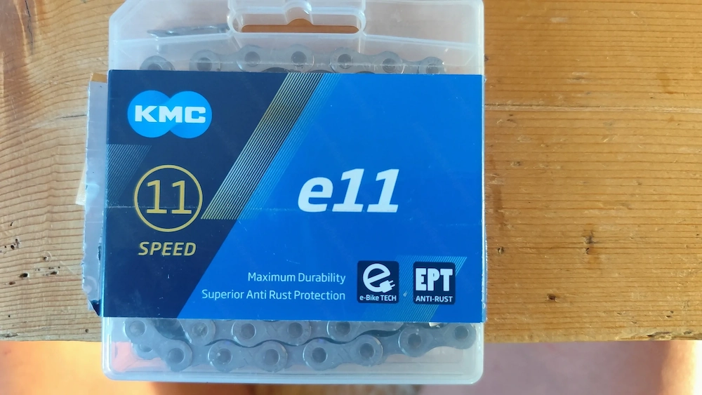 Neu Fahrradkette KMC e11 Speed, Kette, Schaltungskette