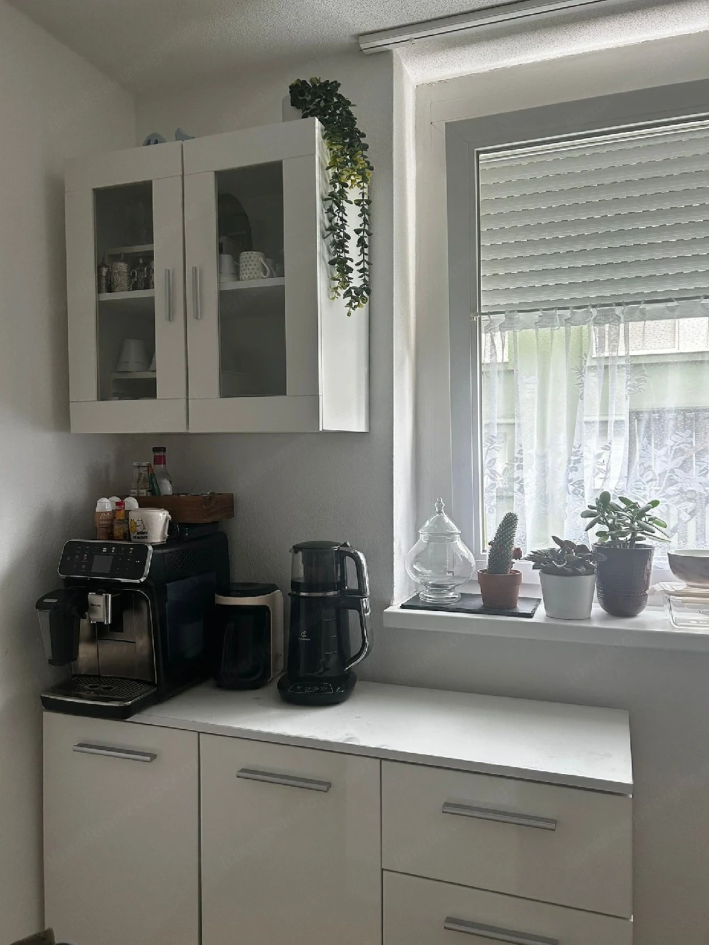 Küche mit Geräten
