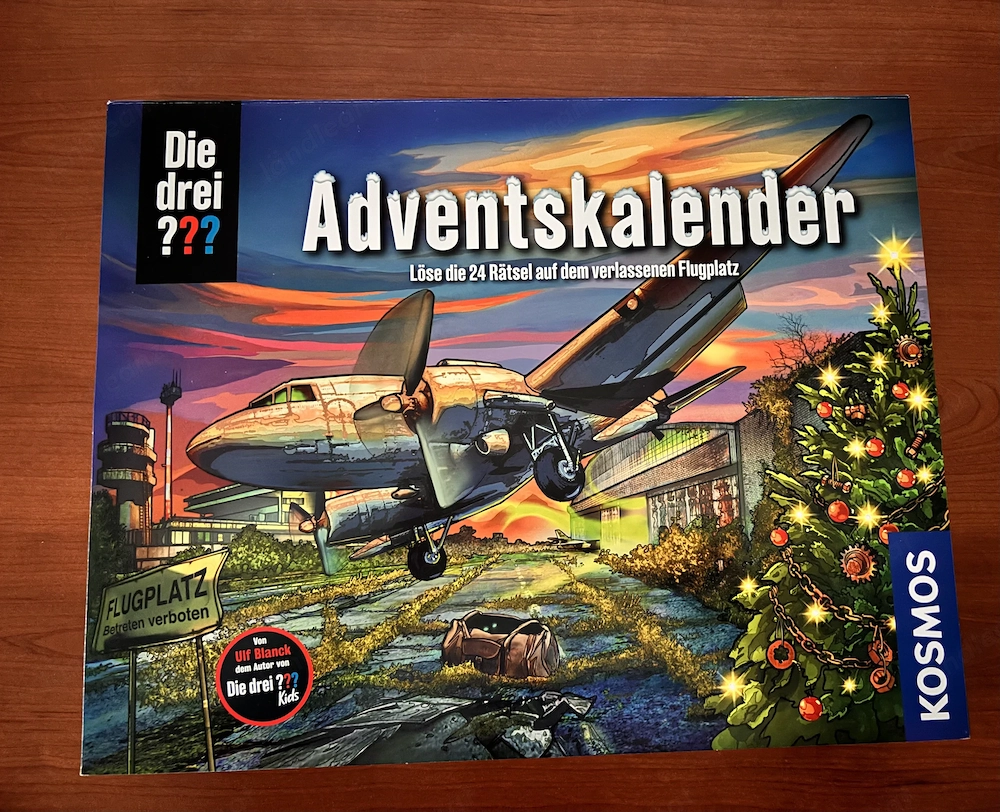 Adventskalender Die 3 Fragezeichen 