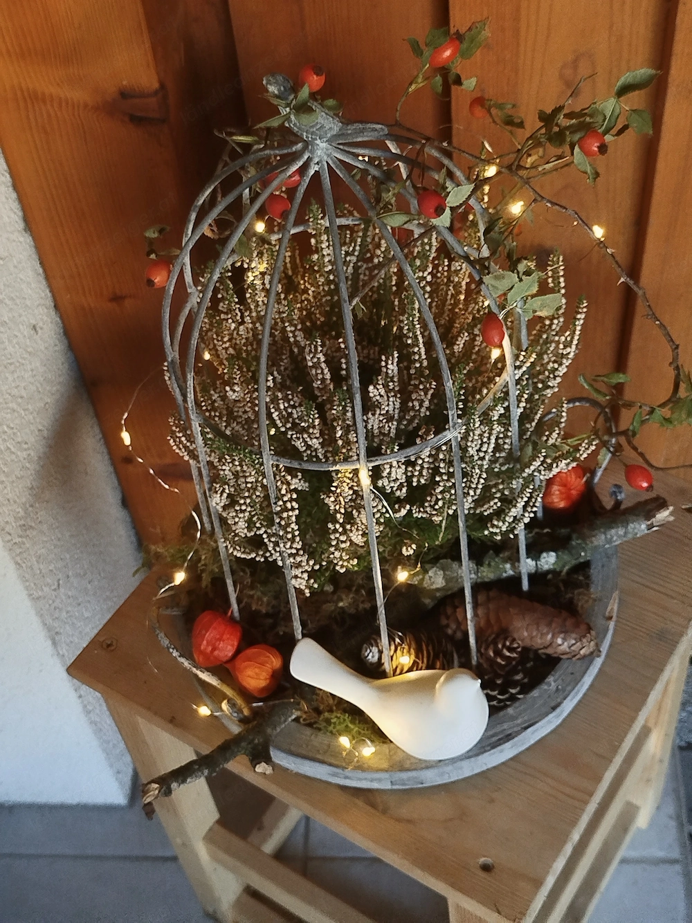 Deko mit Beleuchtung 