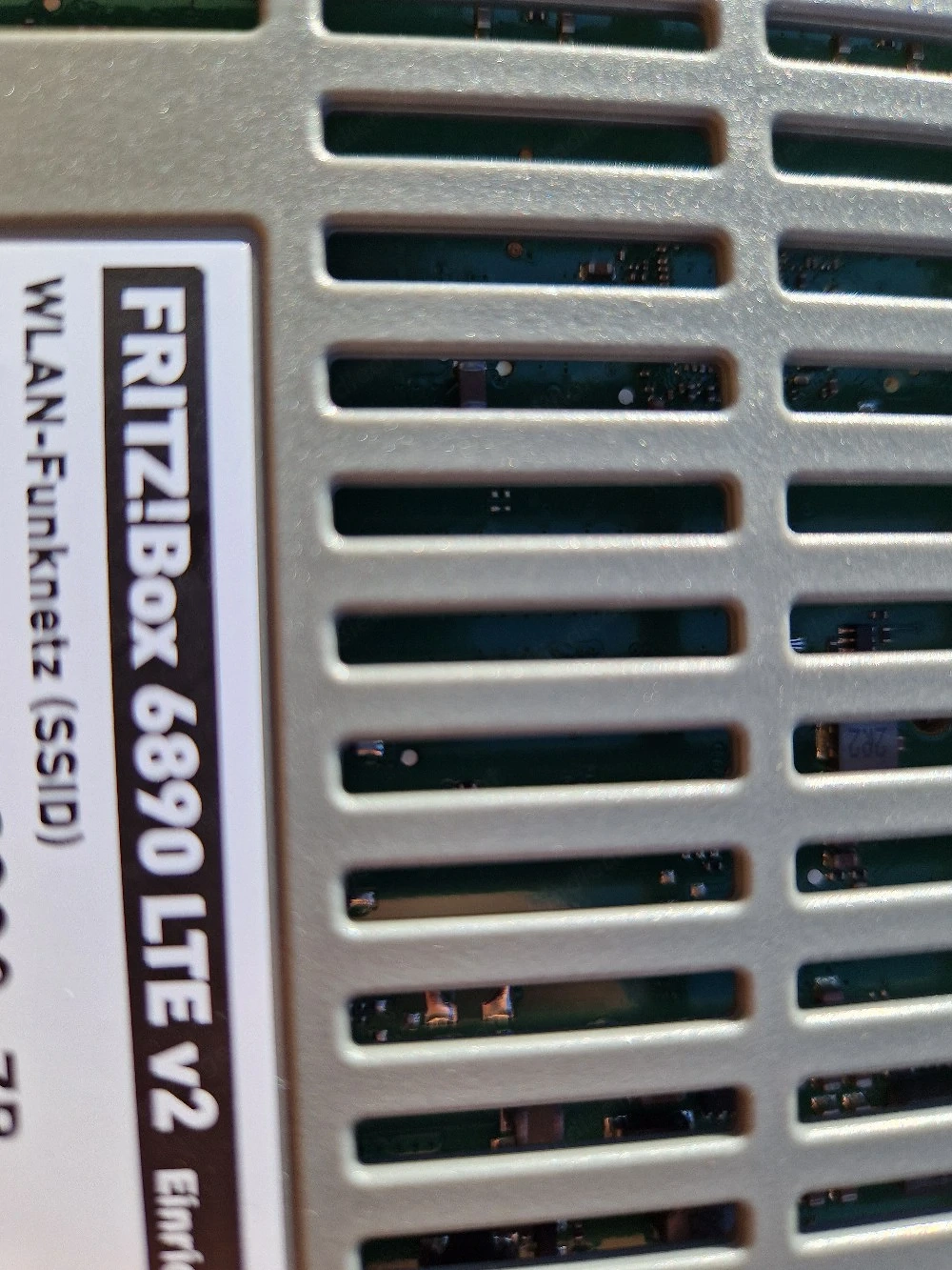 Fritzbox 6850