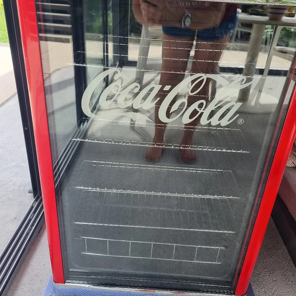  Coca Cola Retro Kühlschrank 