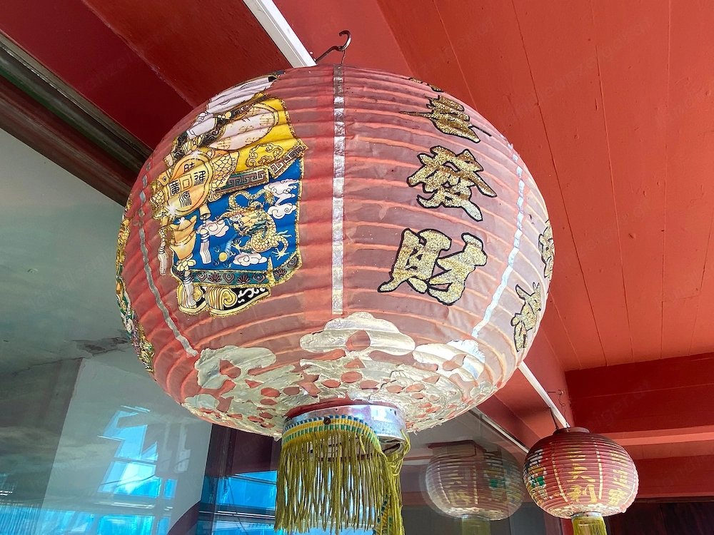 Dekoartikel aus Chinarestaurant