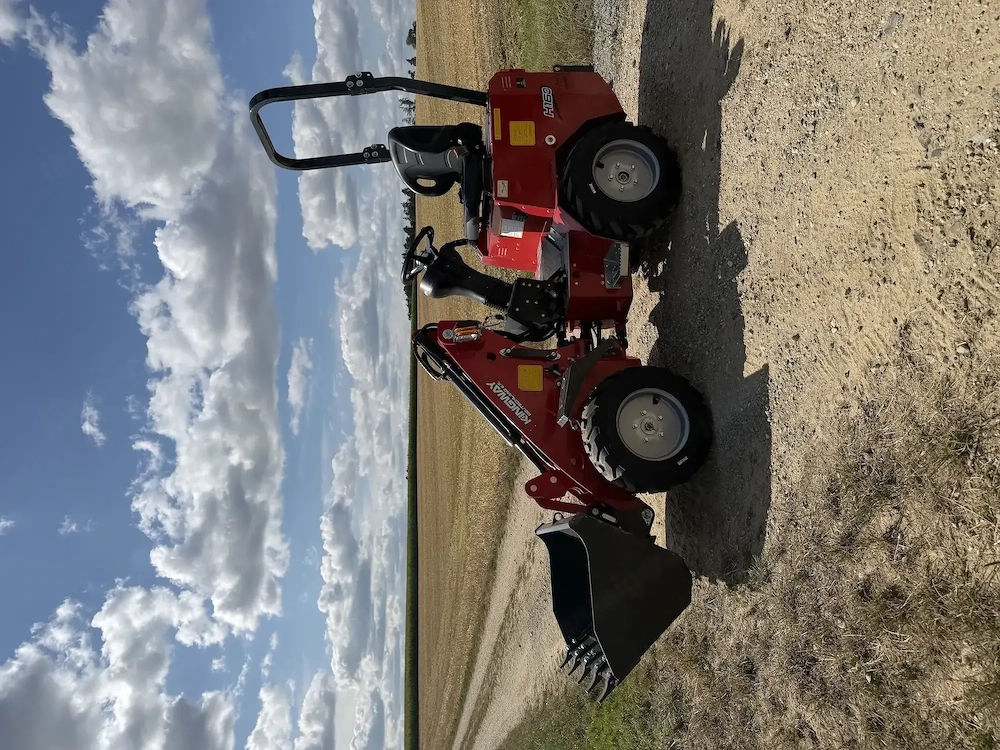 Radlader H160 KINGWAY 