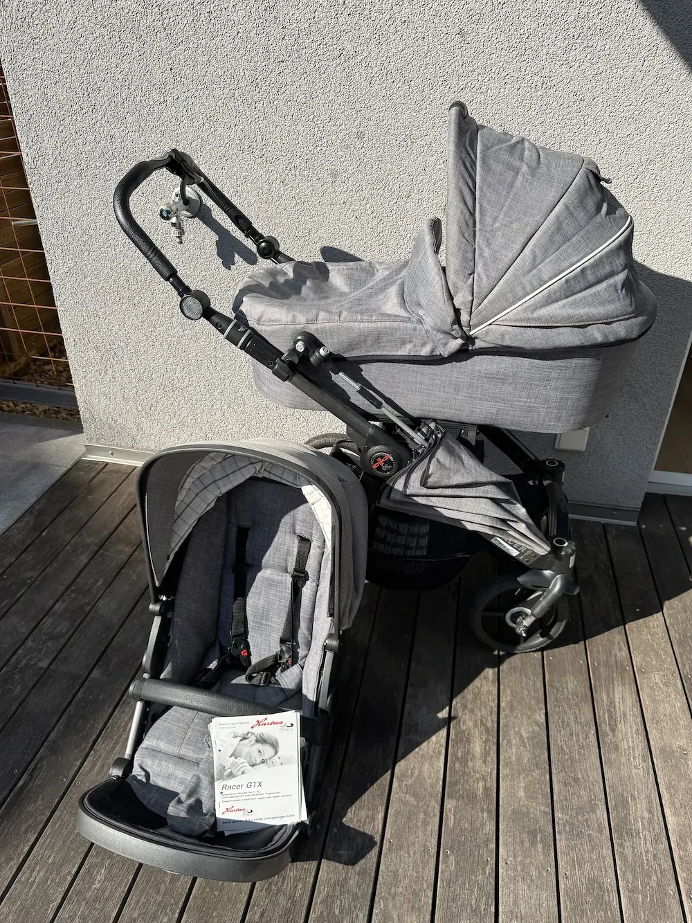 Hartan Racer GTX Kinderwagen Komplett-Set