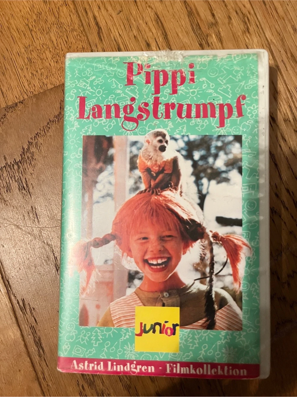 Verschenke Pippi Langstrumpf VHS