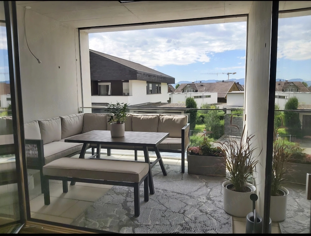 LOUNGEGARNITUR 16-teilig 170 265 cm Aluminium