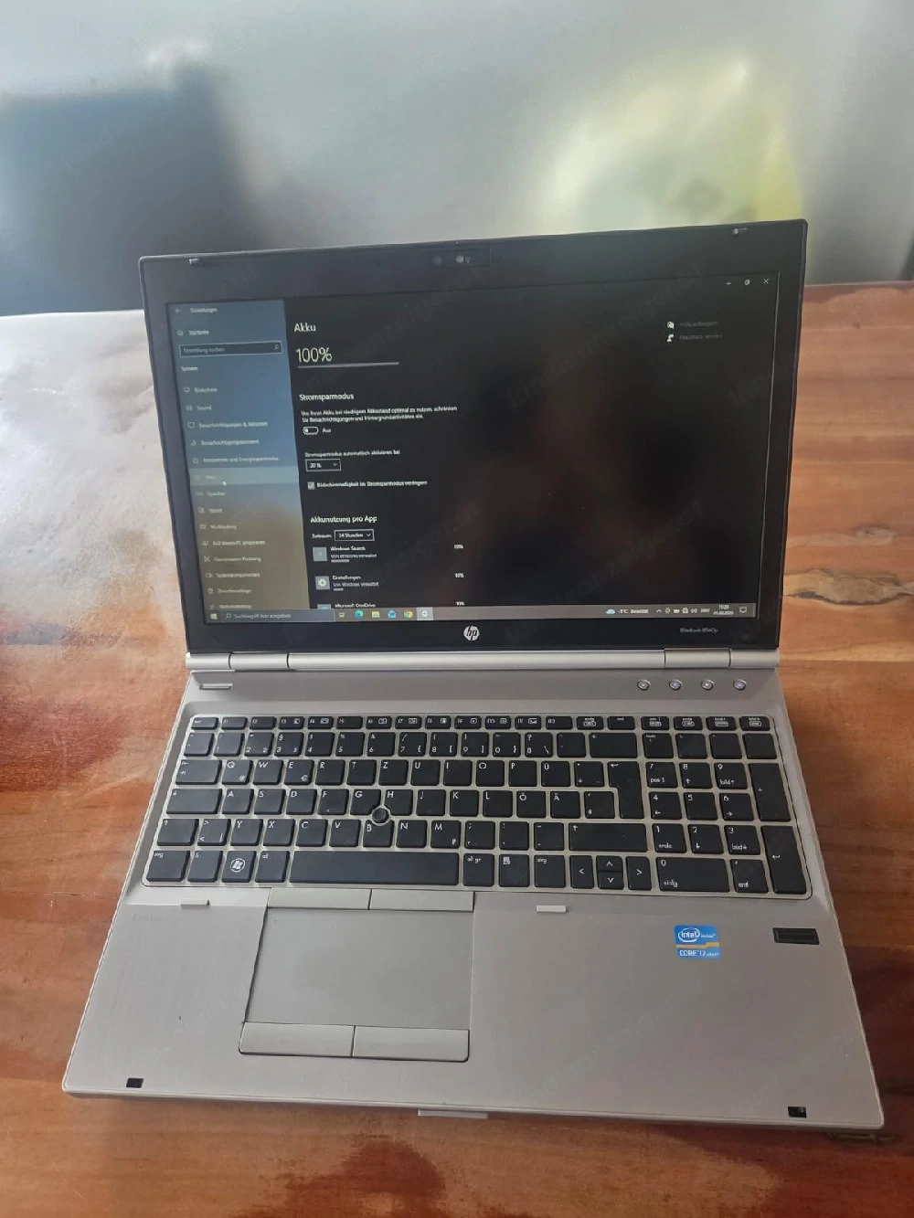 HP Laptop Elitebook 8560p