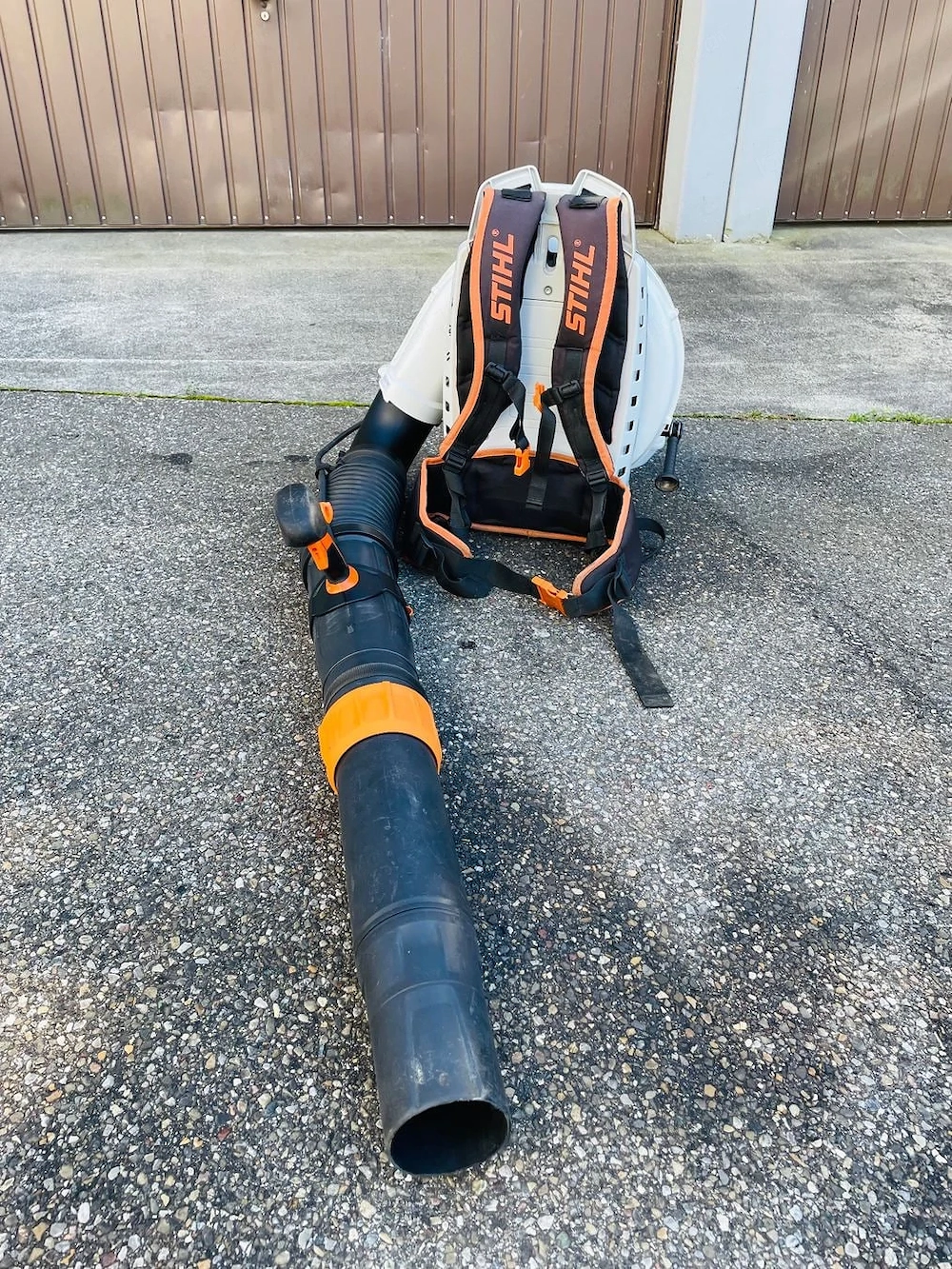 Stihl BR 800 C Laubbläser - Top Zustand - OVP&Garantie