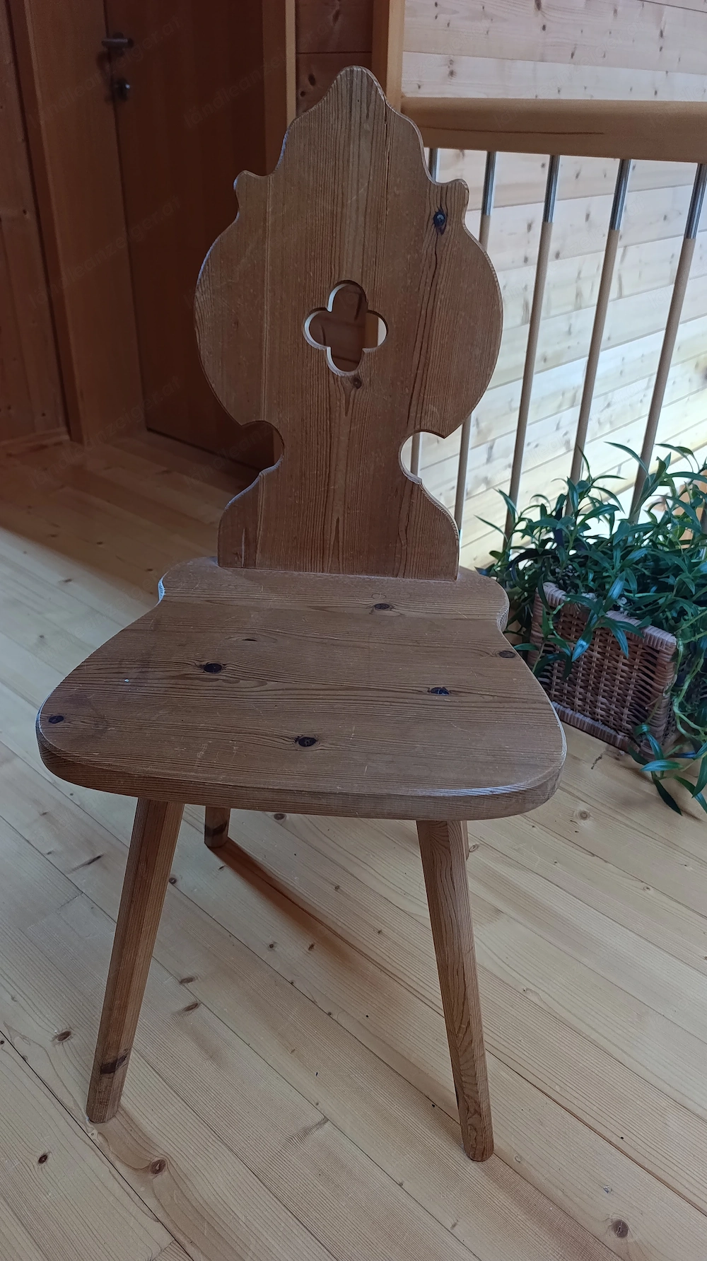 Landhausstühle vom Tischler