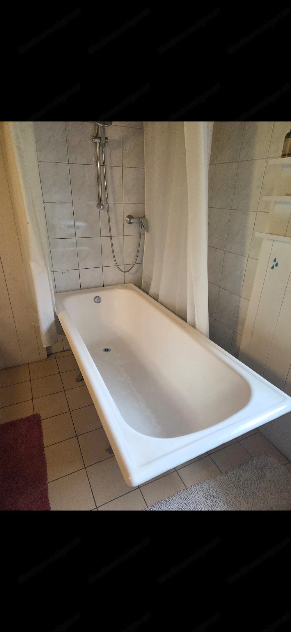 Freistehende Badewanne kostenlos abzugeben