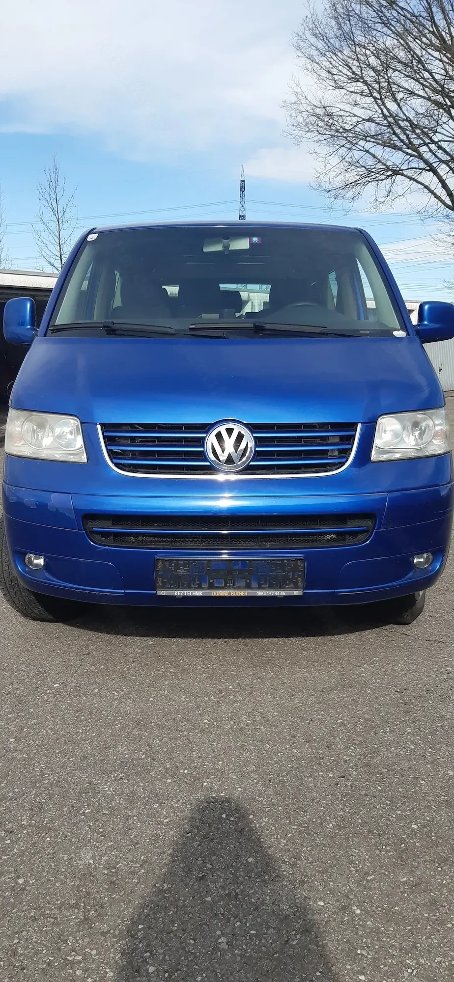 VW T5 Caravelle LR