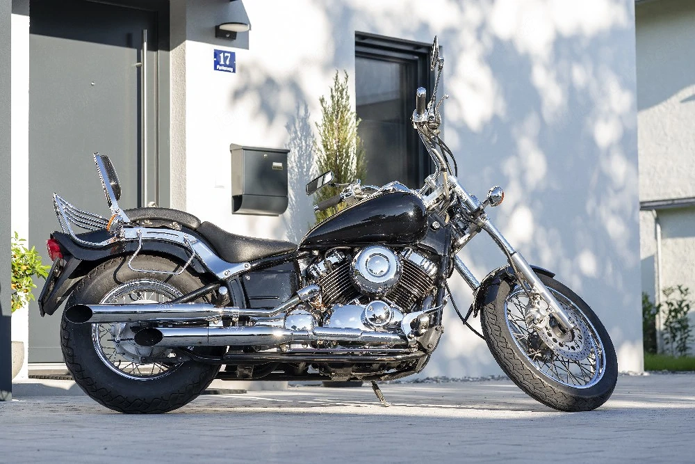 Yamaha XVS 650 Dragstar