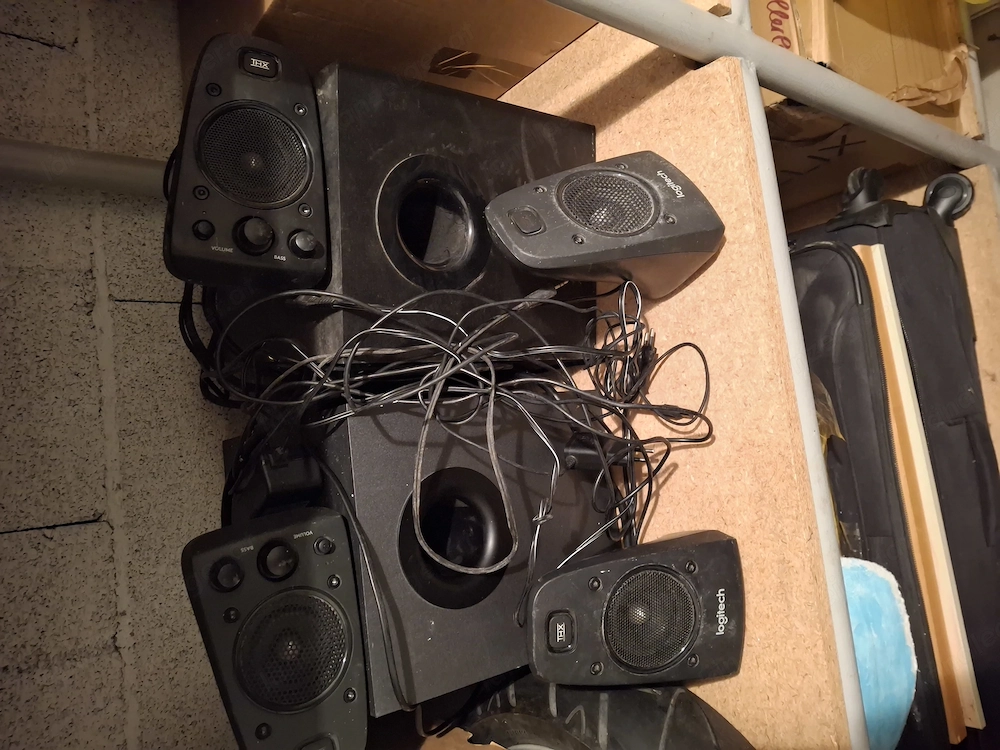 Logisch musik Anlage 