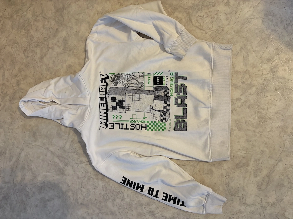 Minecraft Sweatshirt 