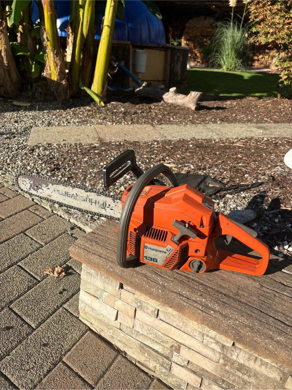 Husqvarna 136 