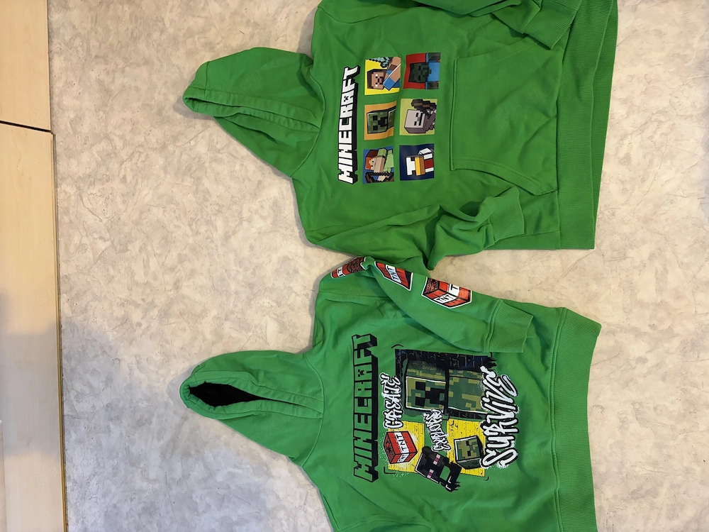 Minecraft sweater