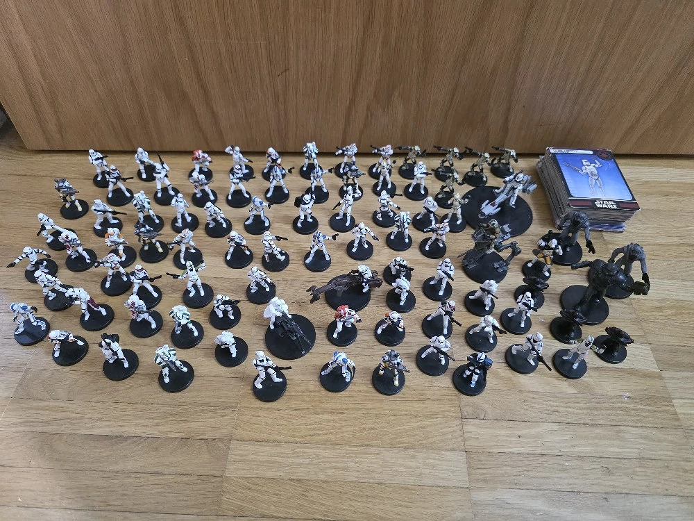 Star Wars Miniatures Wizard of the Coast 