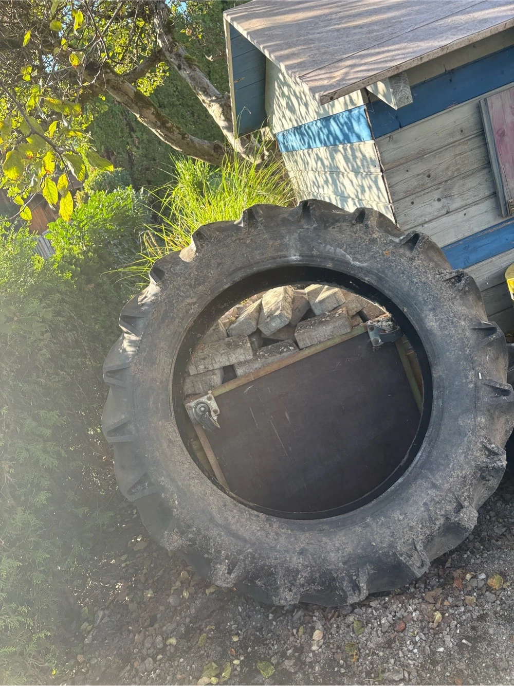 Traktorreifen 