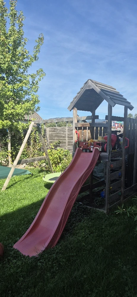 Wickey Spielplatz, Rutsche