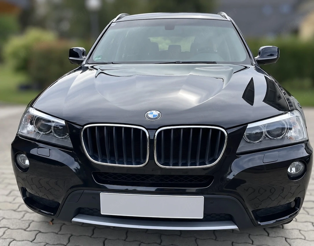 BMW X3 xDrive 20d, F25, Automatik, Vollleder mit Anhängerkupplung
