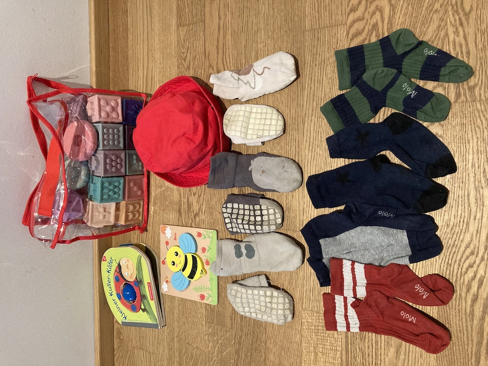 Babyartikel Mix