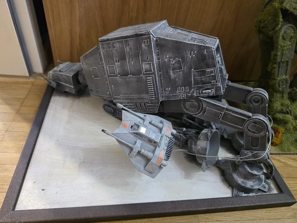Star Wars Modellbau ( Eigenkreation ) 